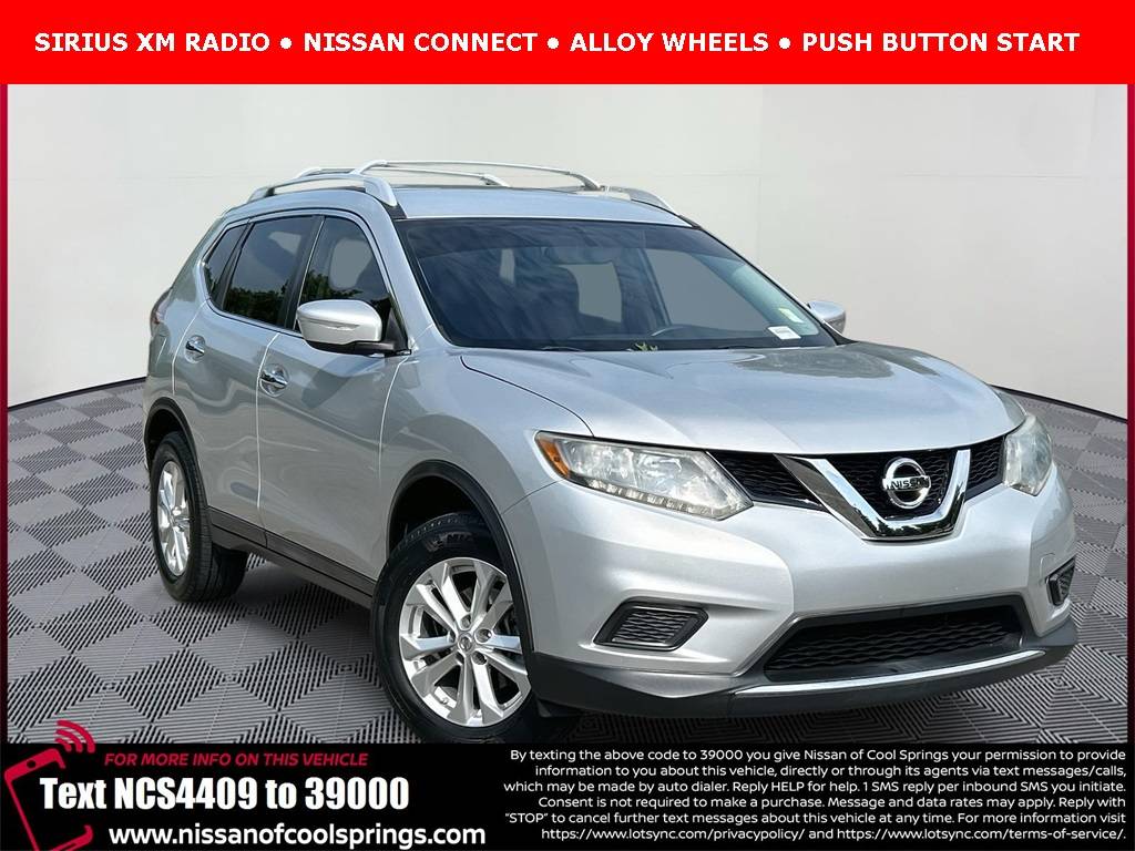 2014 Nissan Rogue SV — SUV — 102,913 mi — Franklin, TN