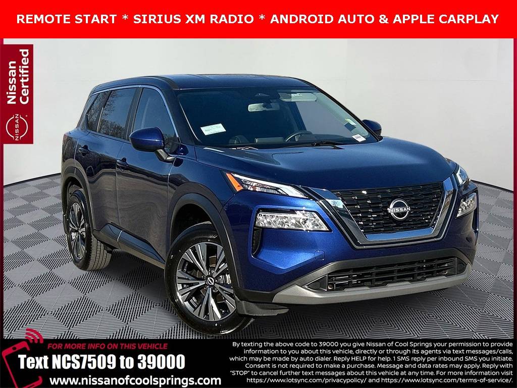 2023 Nissan Rogue SV — SUV — 13,726 mi — Franklin, TN