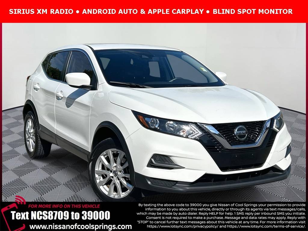 2020 Nissan Rogue Sport S — SUV — 126,312 mi — Franklin, TN