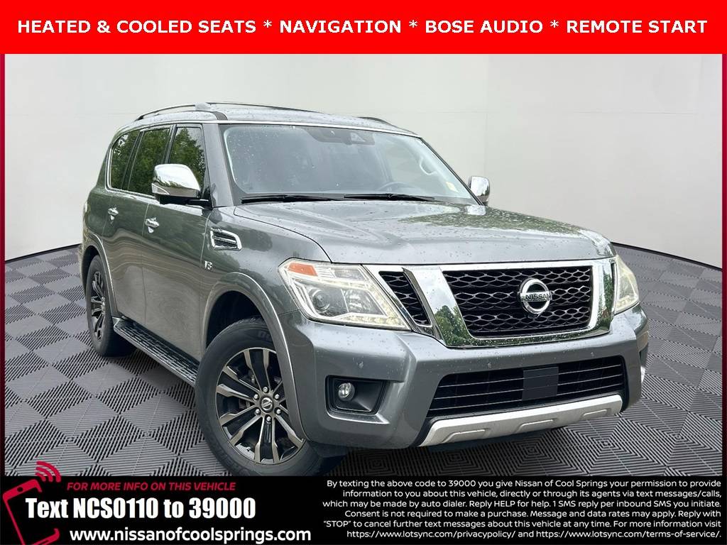 2018 Nissan Armada Platinum — SUV — 113,383 mi — Franklin, TN