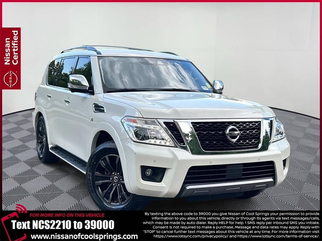 2020 Nissan Armada Platinum — SUV — 70,540 mi — Franklin, TN