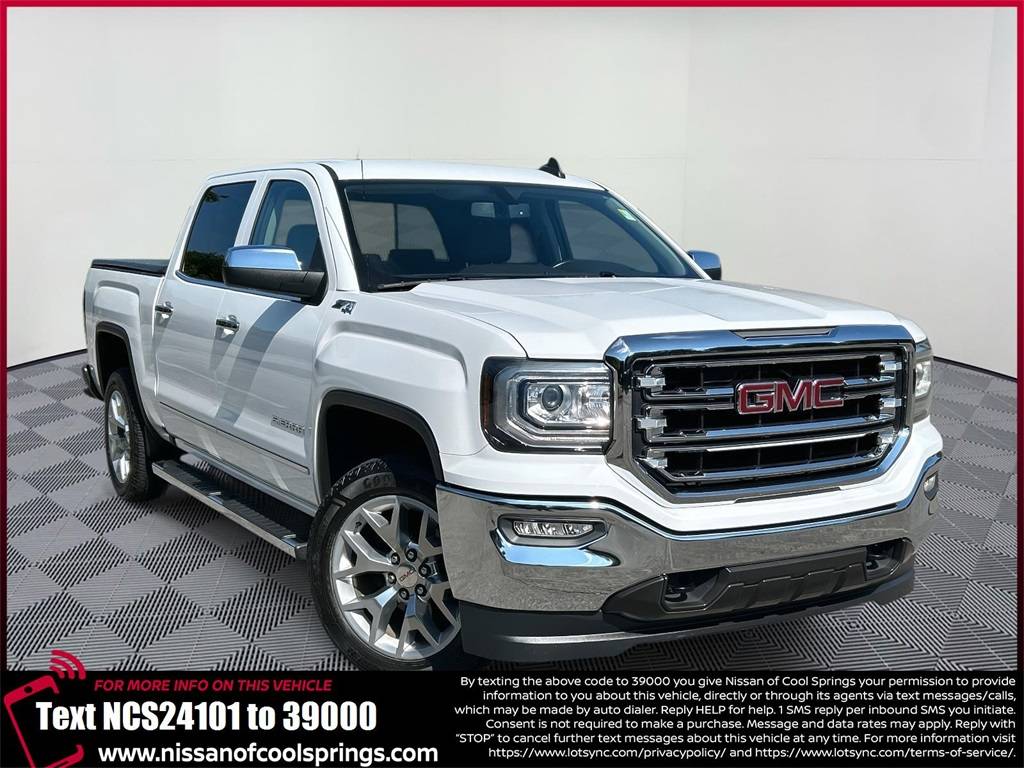 2018 GMC Sierra 1500 SLT — Pickup Truck — 32,591 mi — Franklin, TN