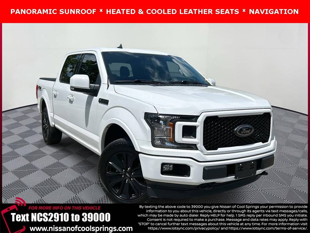 2020 Ford F-150 Lariat — Pickup Truck — 69,267 mi — Franklin, TN