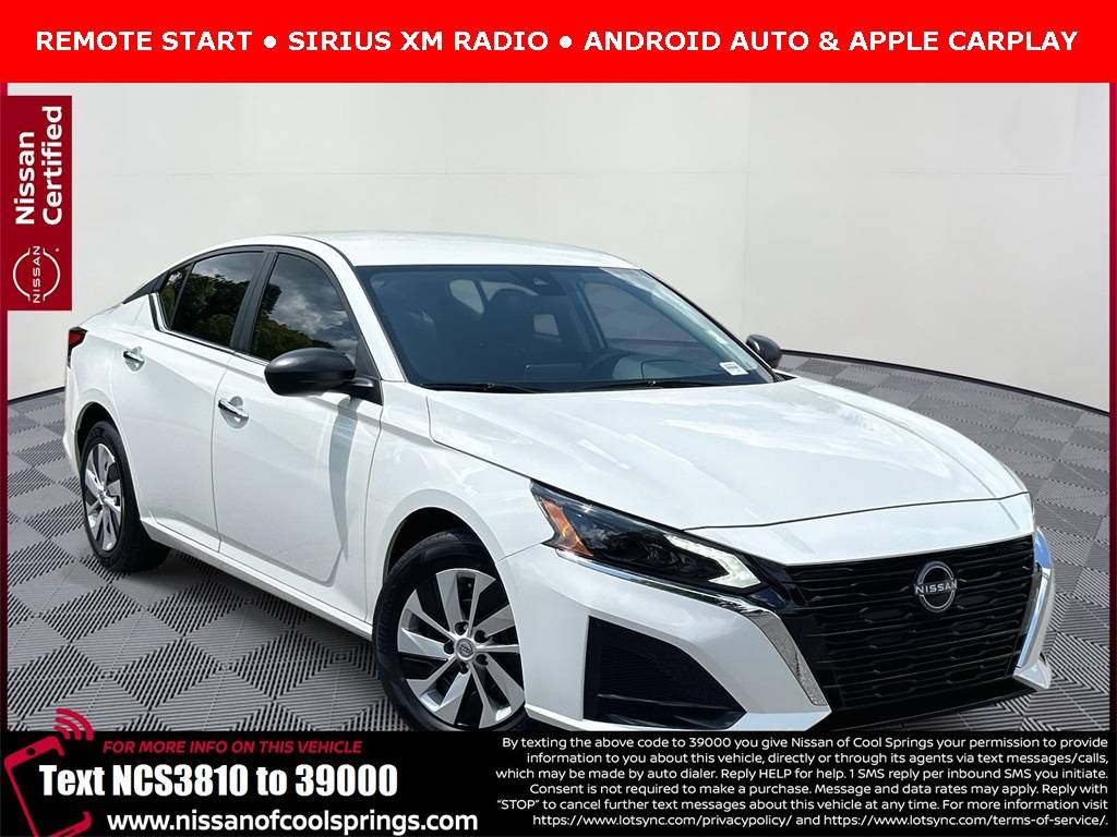 2025 Nissan Altima S — Sedan — 3,066 mi — Franklin, TN