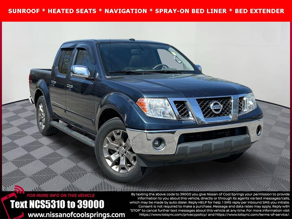 2016 Nissan Frontier SL — Pickup Truck — 134,052 mi — Franklin, TN