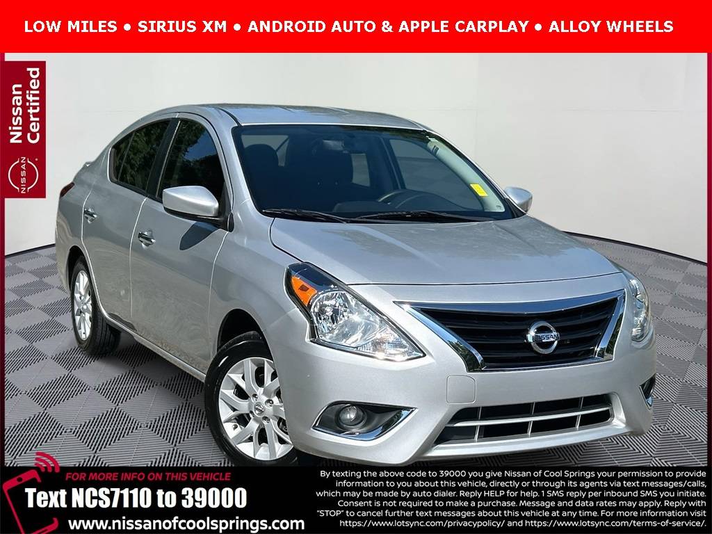 2019 Nissan Versa SV — Sedan — 30,604 mi — Franklin, TN