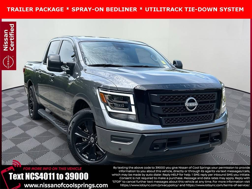 2024 Nissan Titan SV — Pickup Truck — 10,899 mi — Franklin, TN