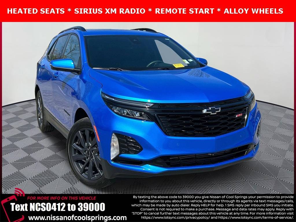 2024 Chevrolet Equinox RS — SUV — 8,087 mi — Franklin, TN