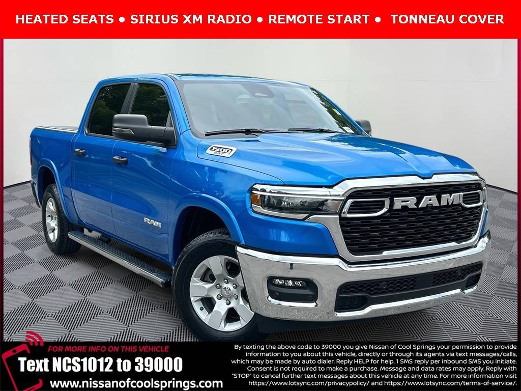 2025 Ram 1500 Big Horn — Pickup Truck — 6,172 mi — Franklin, TN