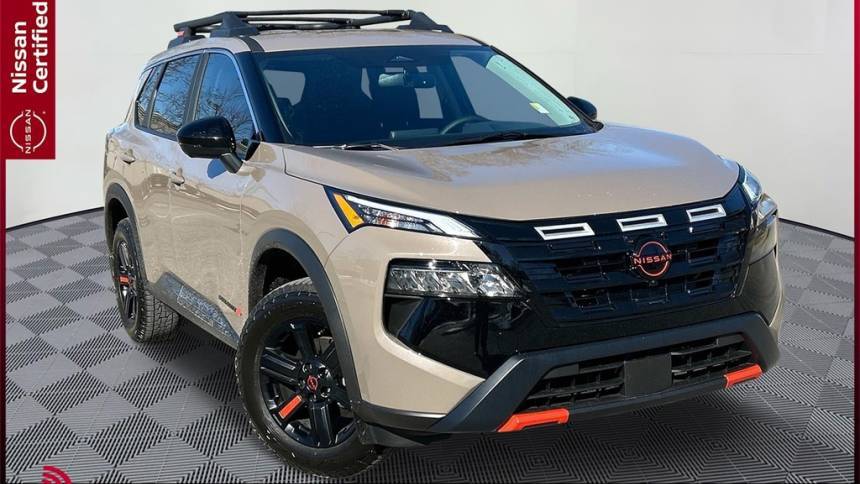 2025 Nissan Rogue Rock Creek — SUV — 1,539 mi — Franklin, TN