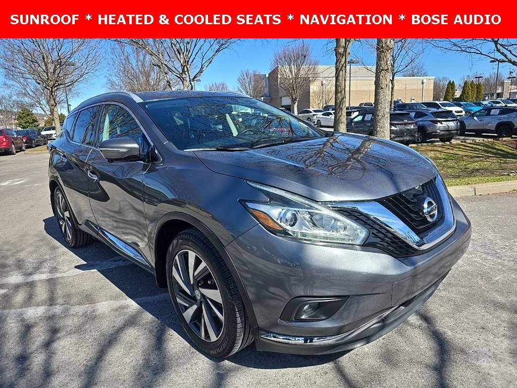 2015 Nissan Murano Platinum — SUV — 81,077 mi — Franklin, TN