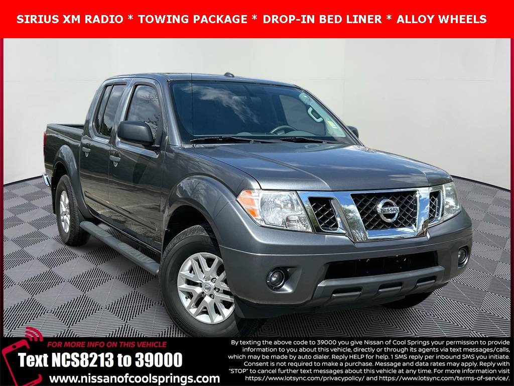 2017 Nissan Frontier SV V6 — Pickup Truck — 62,775 mi — Franklin, TN