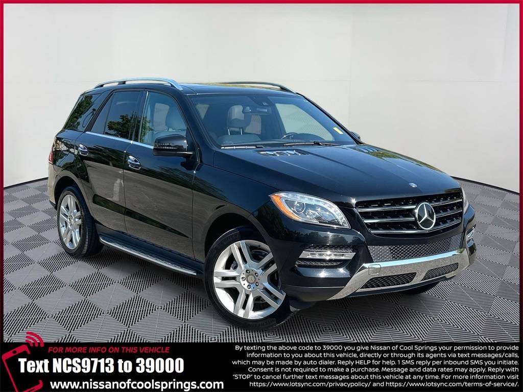 2015 Mercedes-Benz M-Class ML 350 — SUV — 66,315 mi — Franklin, TN