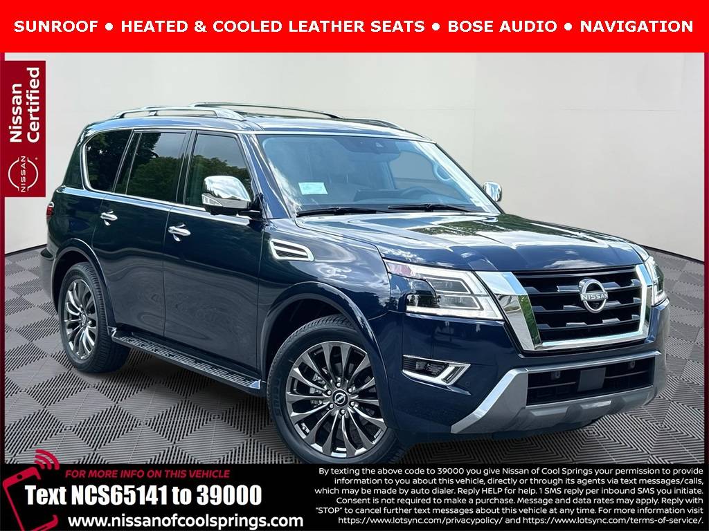 2024 Nissan Armada Platinum — SUV — 10,813 mi — Franklin, TN
