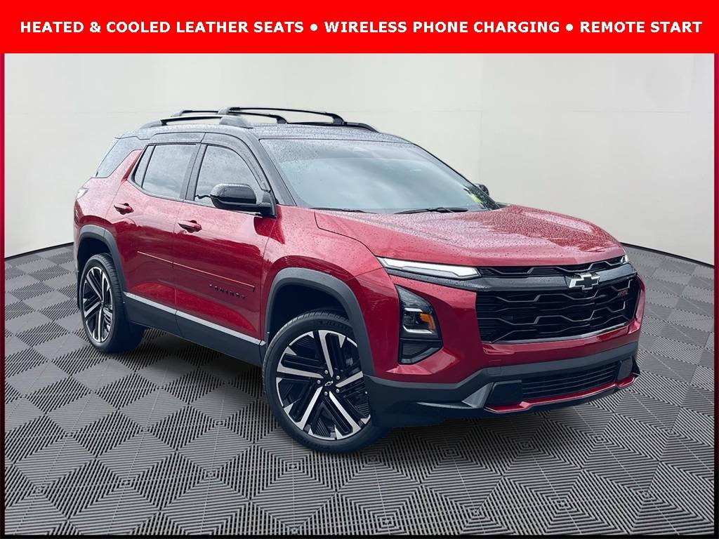 2026 Chevrolet Equinox RS — SUV — 4,323 mi — Franklin, TN