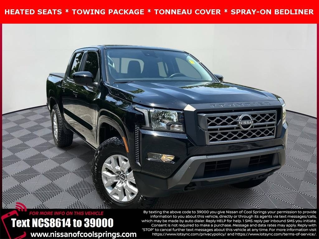 2022 Nissan Frontier SV — Pickup Truck — 58,830 mi — Franklin, TN