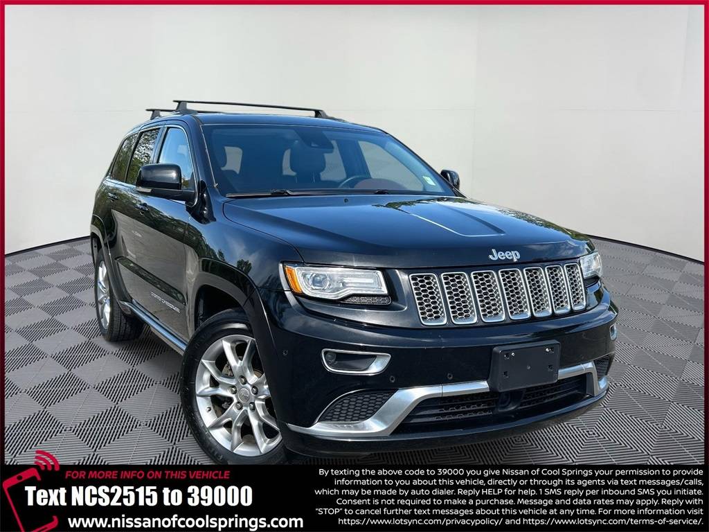 2015 Jeep Grand Cherokee Summit — SUV — 127,277 mi — Franklin, TN