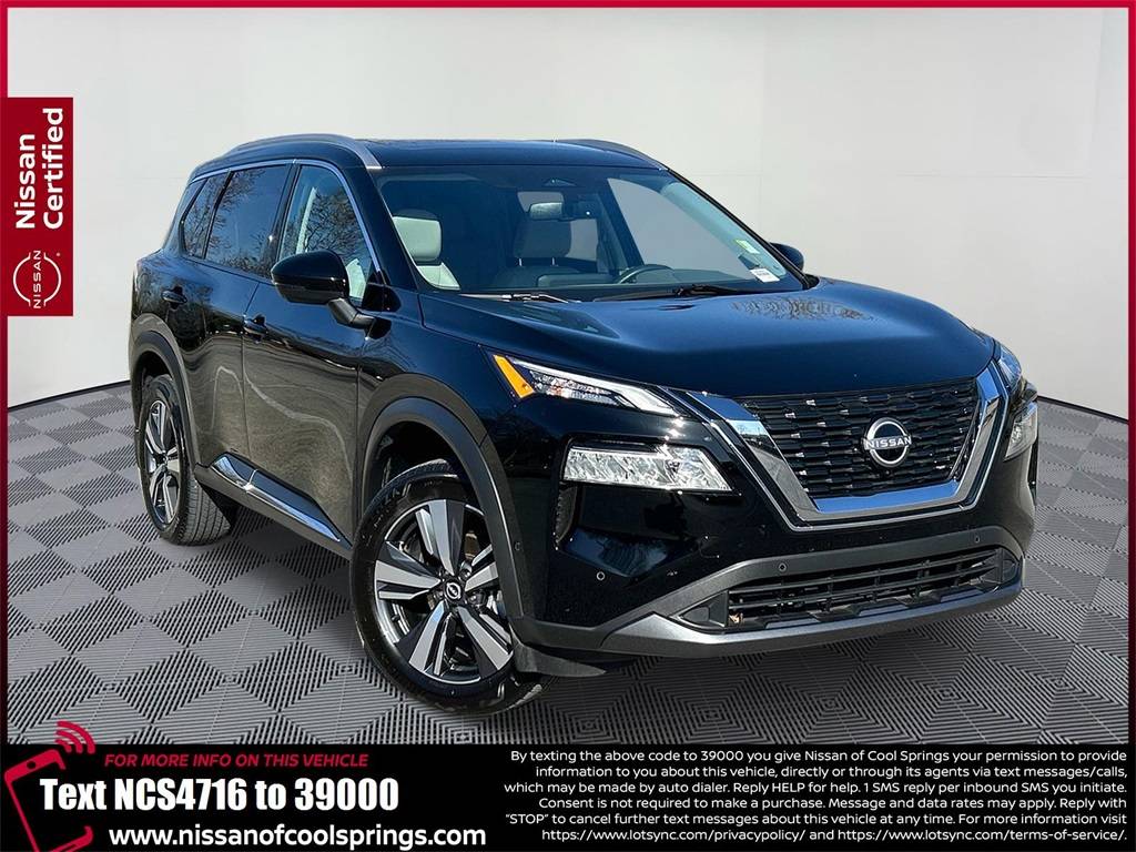 2023 Nissan Rogue SL — SUV — 18,454 mi — Franklin, TN