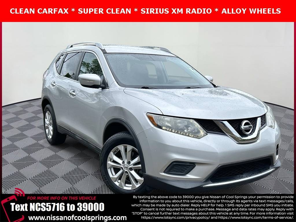 2014 Nissan Rogue SV — SUV — 99,358 mi — Franklin, TN