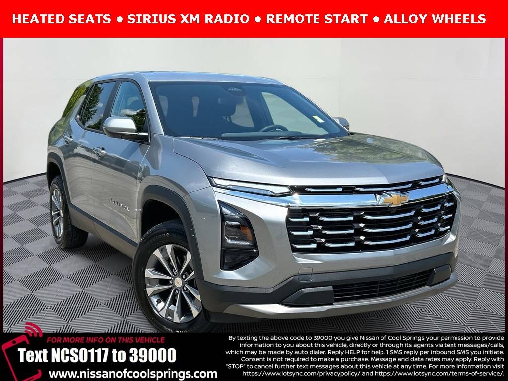 2026 Chevrolet Equinox LT — SUV — 2,955 mi — Franklin, TN