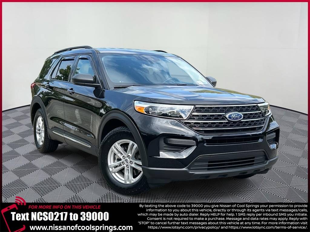2021 Ford Explorer XLT — SUV — 68,445 mi — Franklin, TN