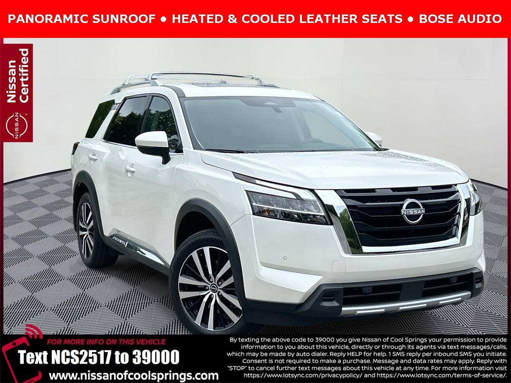 2024 Nissan Pathfinder Platinum — SUV — 4,118 mi — Franklin, TN
