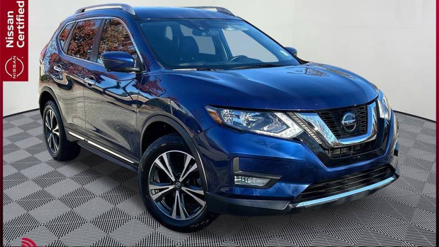 2018 Nissan Rogue SL — SUV — 53,262 mi — Franklin, TN