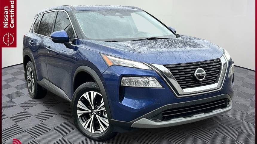 2021 Nissan Rogue SV — SUV — 52,326 mi — Franklin, TN