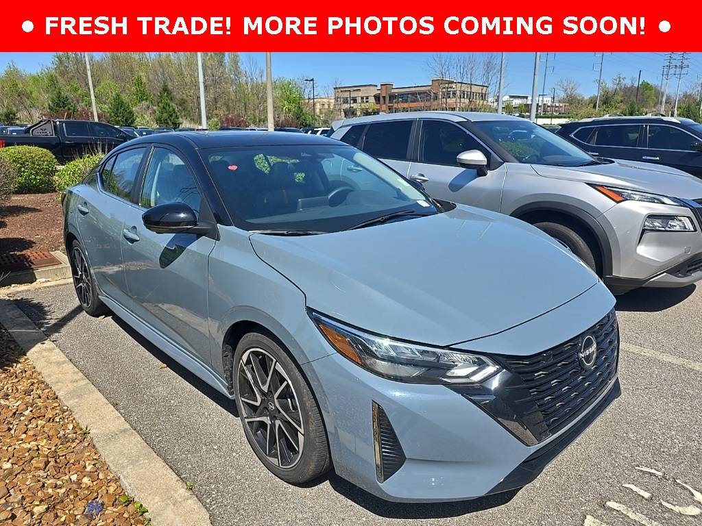 2024 Nissan Sentra SR — Sedan — 8,485 mi — Franklin, TN
