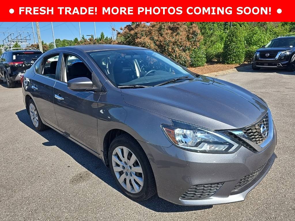 2017 Nissan Sentra S — Sedan — 43,128 mi — Franklin, TN