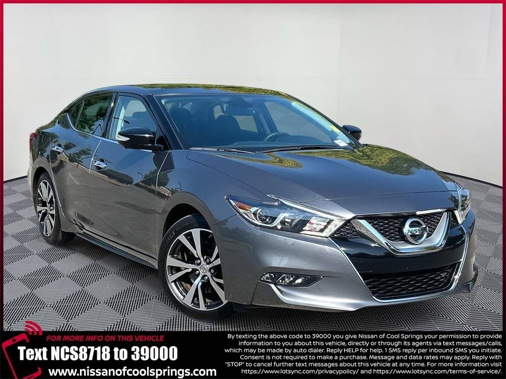 2017 Nissan Maxima Platinum — Sedan — 95,694 mi — Franklin, TN