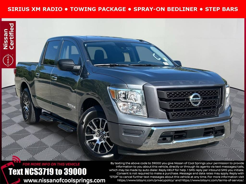 2021 Nissan Titan SV — Pickup Truck — 71,378 mi — Franklin, TN