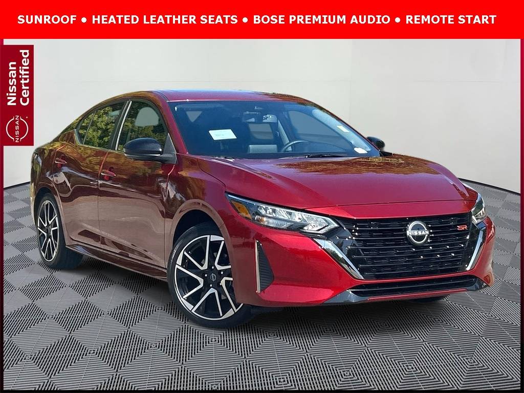 2024 Nissan Sentra SR — Sedan — 7,801 mi — Franklin, TN