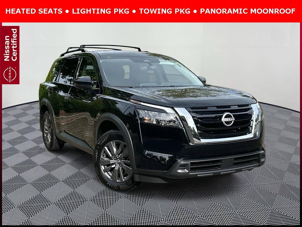 2024 Nissan Pathfinder SV — SUV — 7,653 mi — Franklin, TN