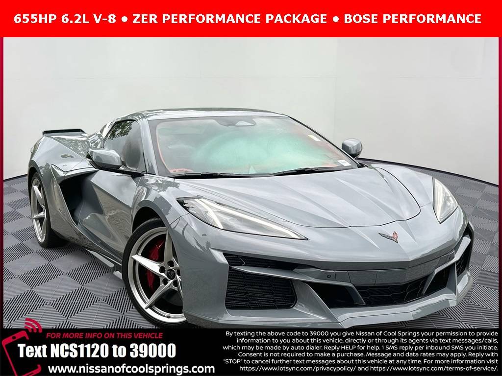 2024 Chevrolet Corvette E-Ray 3LZ — Convertible — 1,049 mi — Franklin, TN