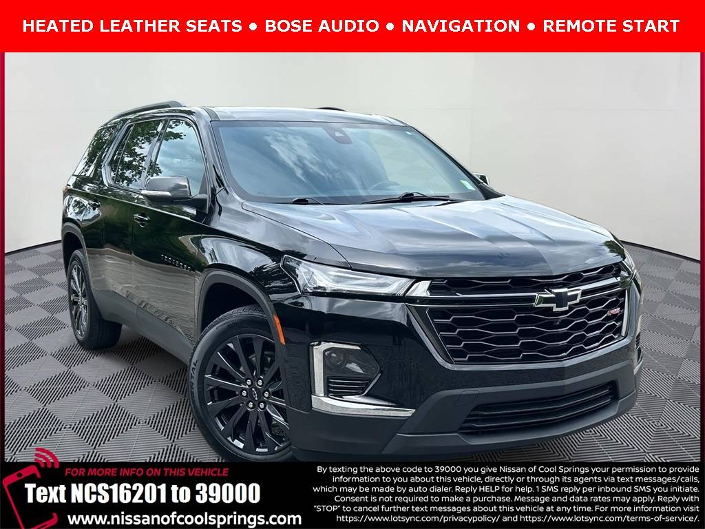 2022 Chevrolet Traverse RS — SUV — 53,766 mi — Franklin, TN
