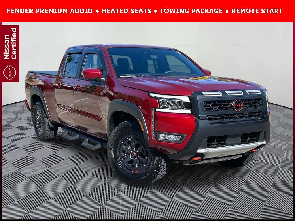 2025 Nissan Frontier PRO-4X — Pickup Truck — 8,508 mi — Franklin, TN