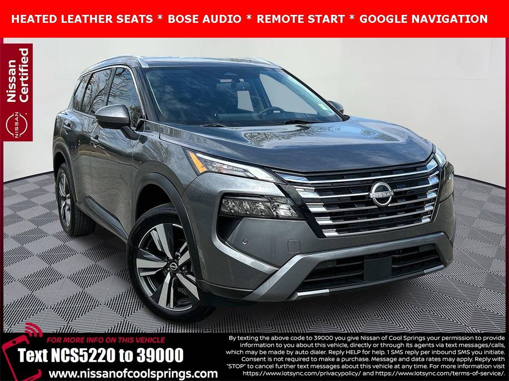 2024 Nissan Rogue SL — SUV — 9,696 mi — Franklin, TN