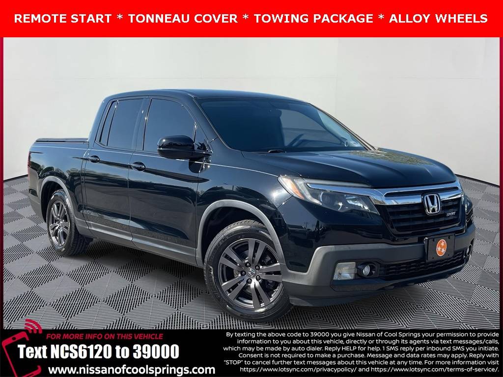 2017 Honda Ridgeline Sport — Pickup Truck — 154,667 mi — Franklin, TN