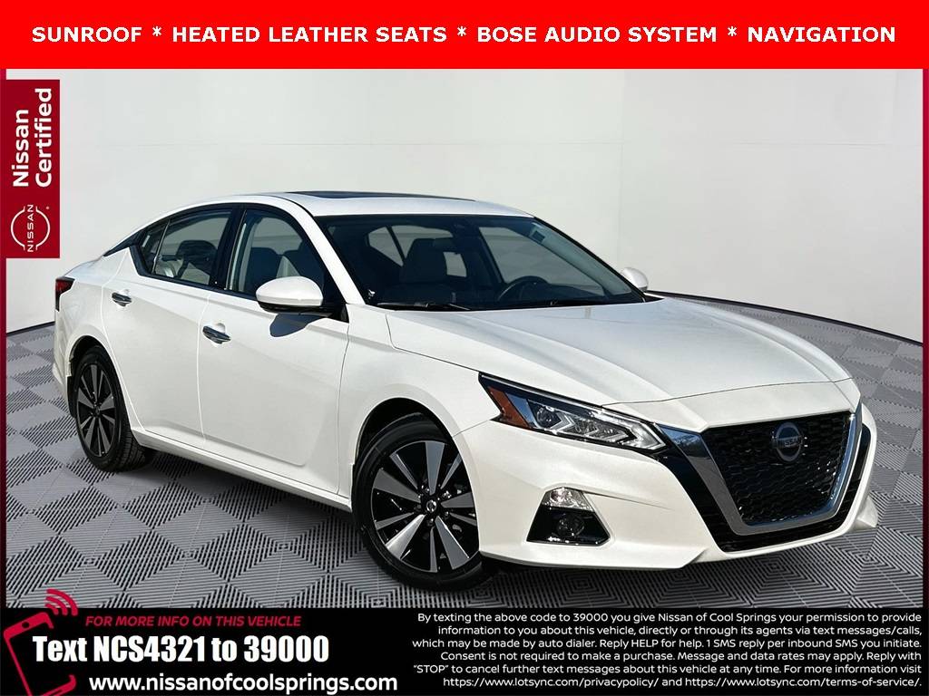 2021 Nissan Altima SL — Sedan — 43,187 mi — Franklin, TN