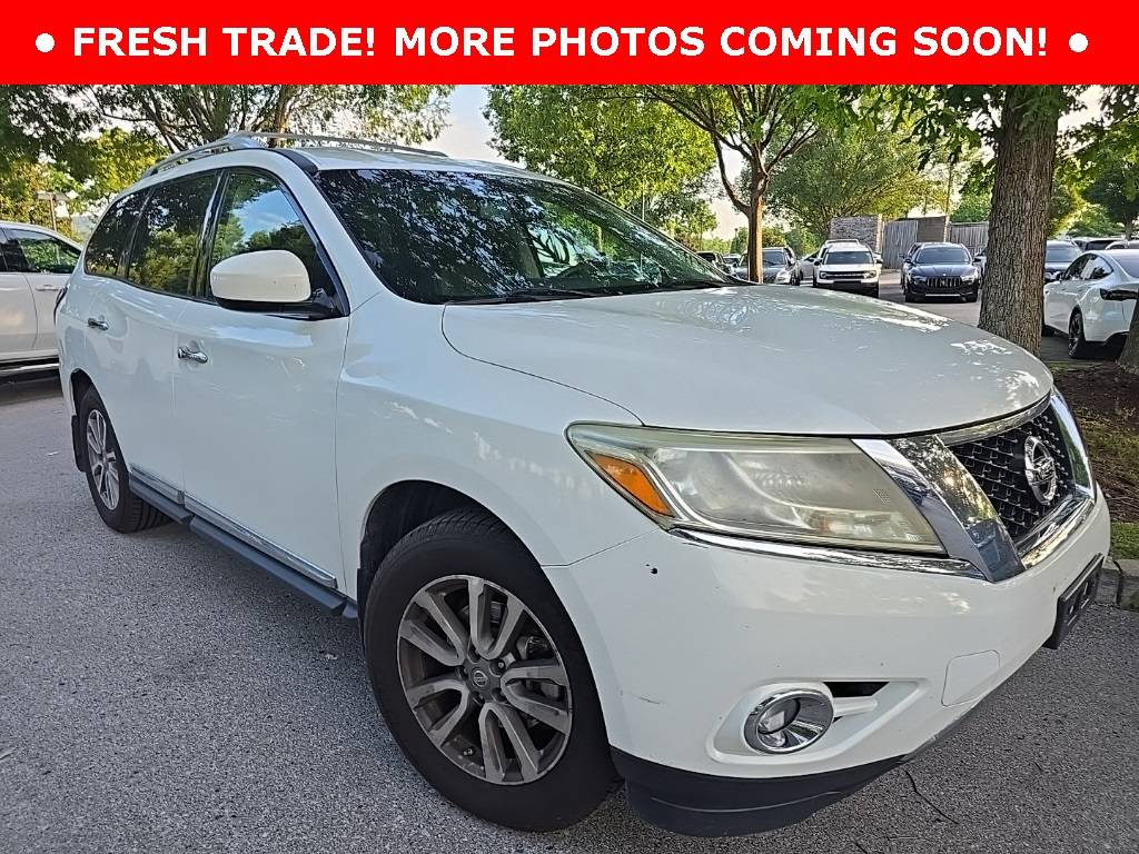 2014 Nissan Pathfinder SL — SUV — 162,363 mi — Franklin, TN