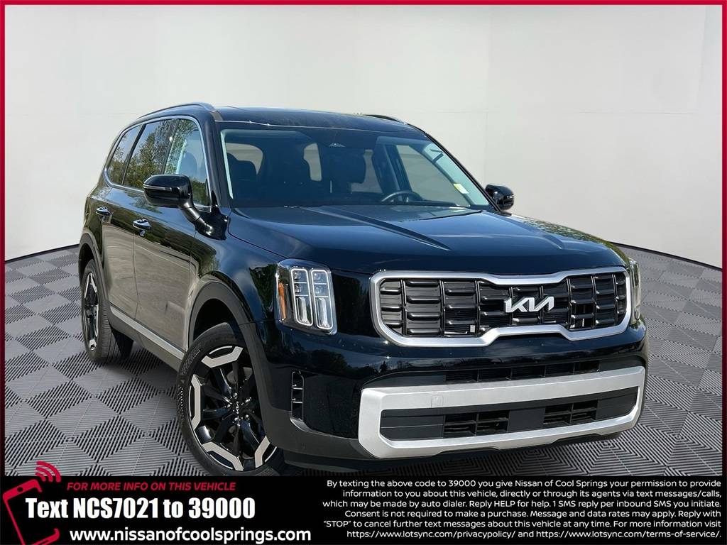 2025 Kia Telluride S — SUV — 9,327 mi — Franklin, TN