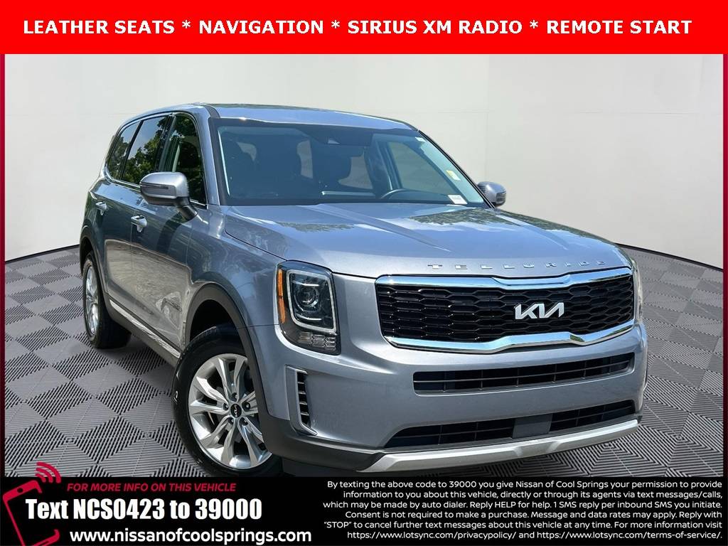 2022 Kia Telluride LX — SUV — 58,485 mi — Franklin, TN