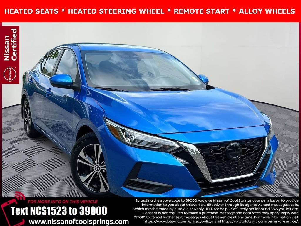 2022 Nissan Sentra SV — Sedan — 40,243 mi — Franklin, TN