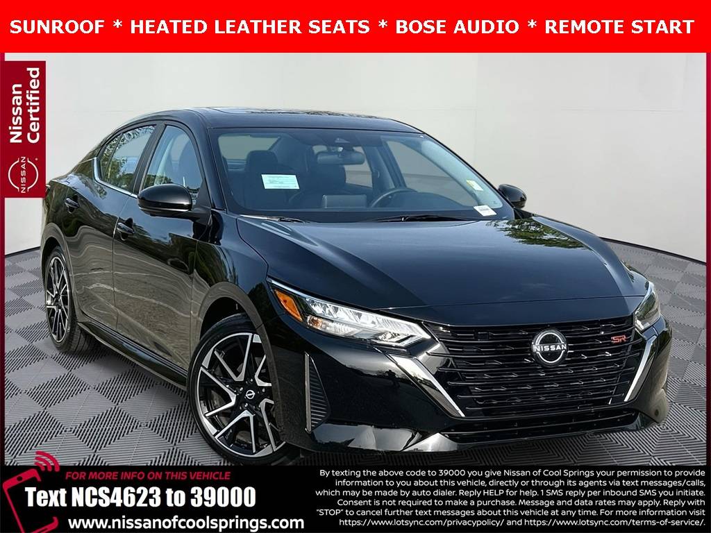 2024 Nissan Sentra SR — Sedan — 11,689 mi — Franklin, TN
