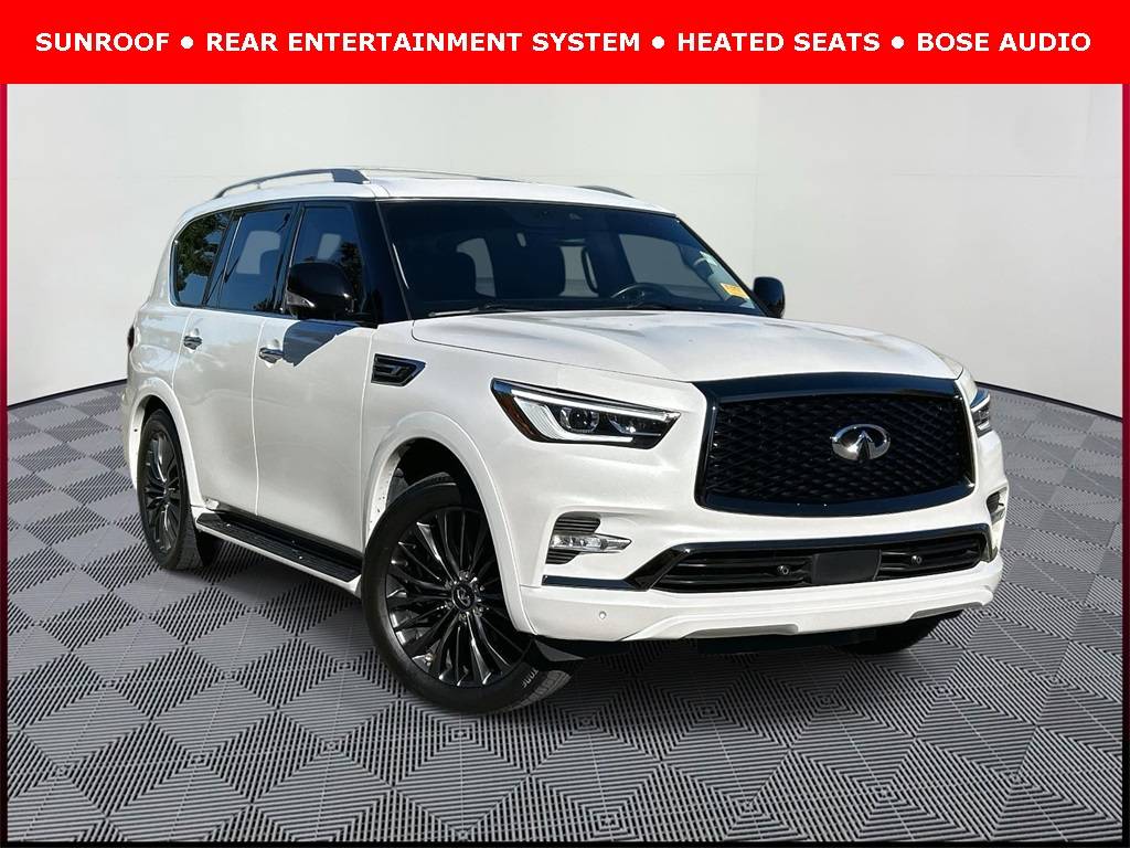 2021 INFINITI QX80 LUXE — SUV — 70,710 mi — Franklin, TN