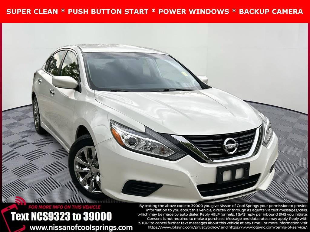 2017 Nissan Altima 2.5 S — Sedan — 52,448 mi — Franklin, TN