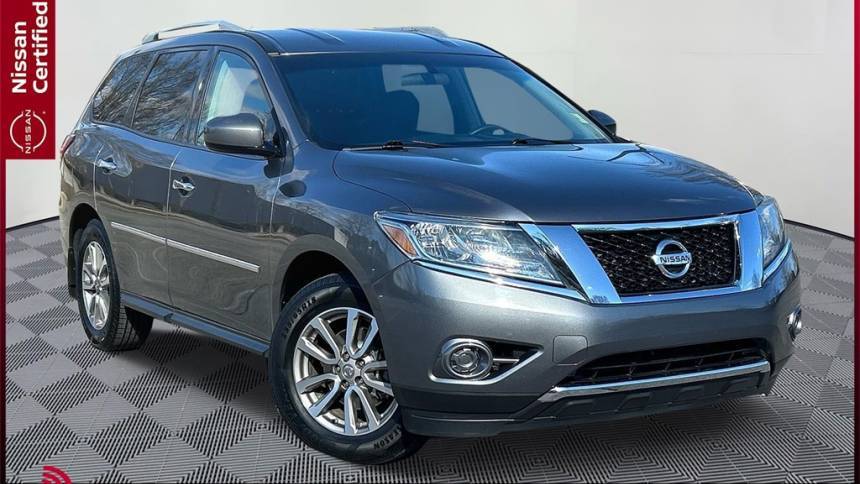 2016 Nissan Pathfinder S — SUV — 81,515 mi — Franklin, TN