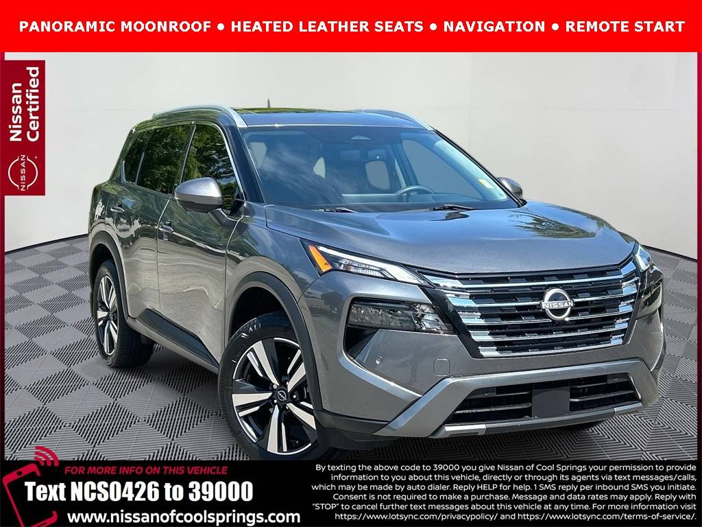 2024 Nissan Rogue SL — SUV — 11,201 mi — Franklin, TN