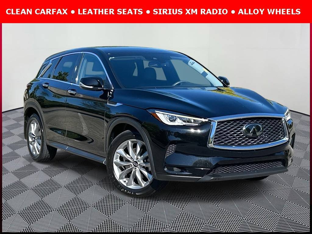 2022 INFINITI QX50 PURE — SUV — 63,554 mi — Franklin, TN